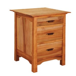 Pacific 3-Drawer Nightstand