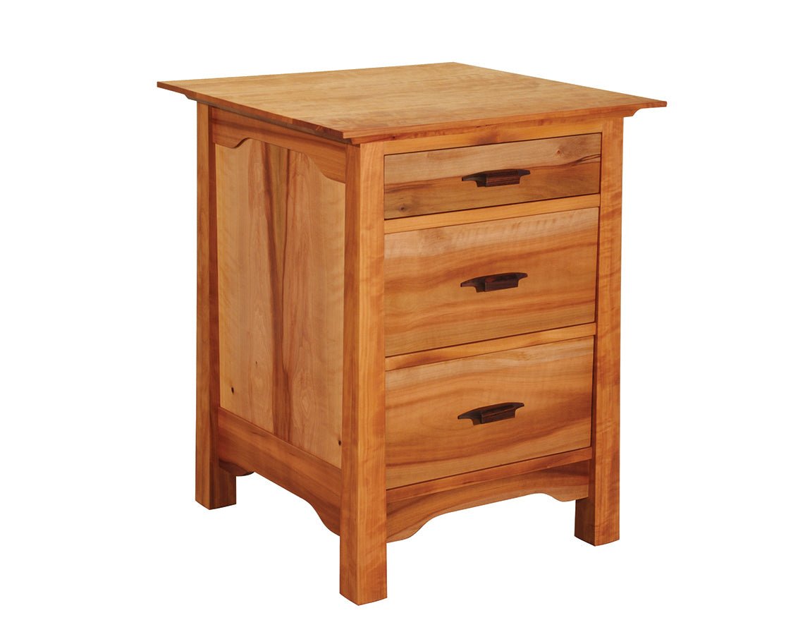 Pacific 3-Drawer Nightstand