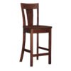 V-back Stool