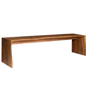 Live Edge Bench