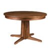 Contemporary Pedestal Dining Table