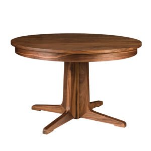 Contemporary Pedestal Dining Table