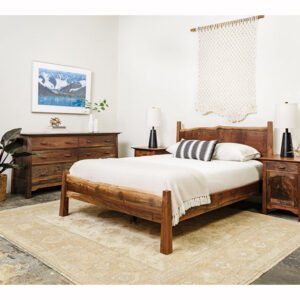 Pacific Door and Drawer Nightstand